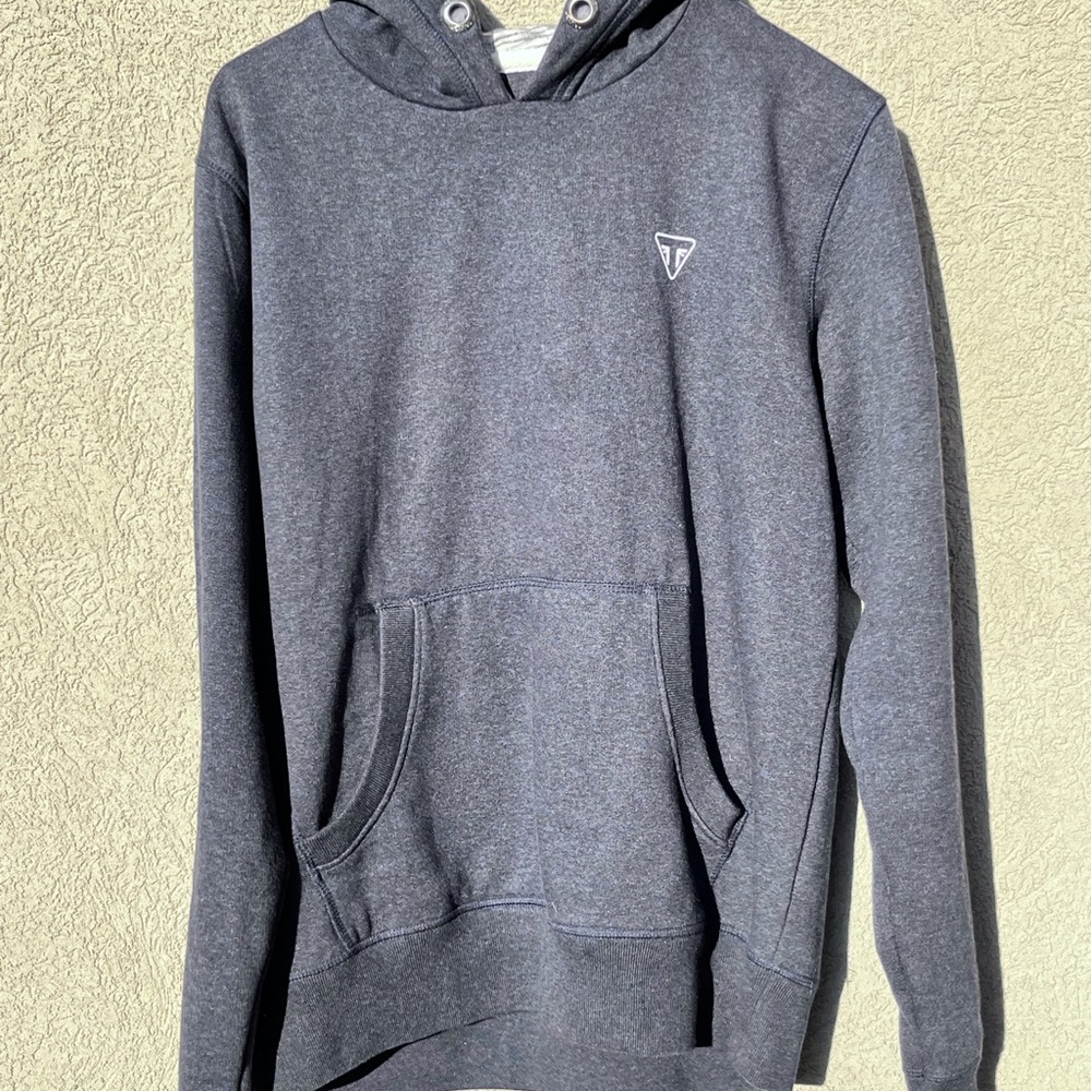 Triumph Gray Hoodie Classic Pullover Style